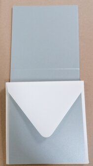 Enveloppen + Kaarten in setje van 10 stuks 
