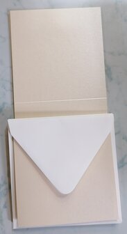 Enveloppen + Kaarten in setje van 10 stuks 