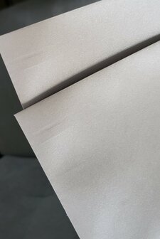 Envelop 12 x 18 cm Metallic Sand