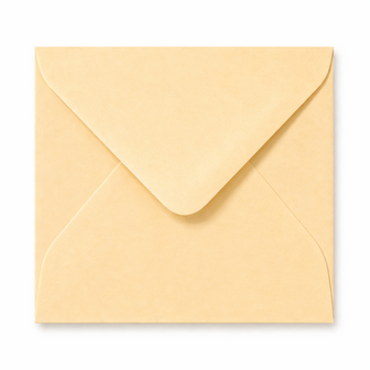 Envelop 14 x 14 cm Chamois