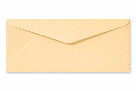 Envelop 11 x 22 cm Chamois