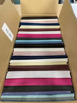 Doos vol met Enveloppen 12 x 18 cm