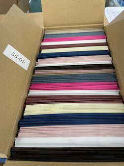 Doos vol met Enveloppen 12 x 18 cm