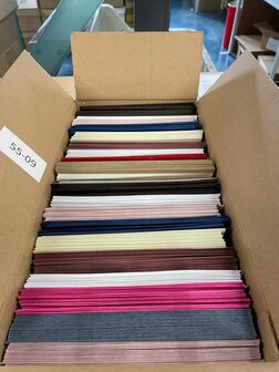 Doos vol met Enveloppen 12 x 18 cm
