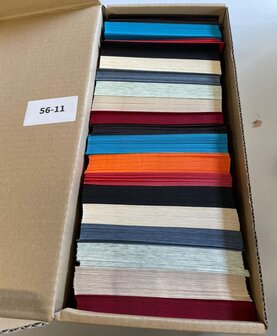 Doos vol met Enveloppen  14 x 14 cm -