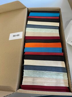 Doos vol met Enveloppen  14 x 14 cm 