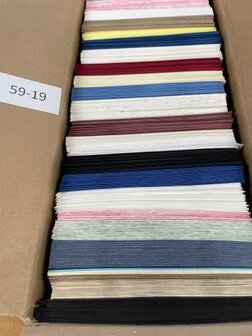 Doos vol met Enveloppen 11 x 15,6 cm