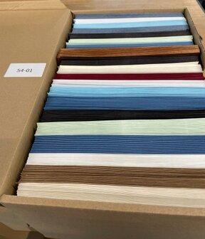 Doos vol met Enveloppen 15,6 x 22 cm