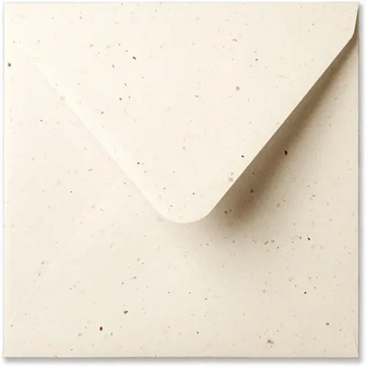 Envelop 16 x 16 cm Tulp