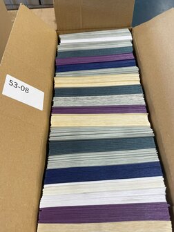 Doos vol met Enveloppen 12.5 x 14 cm