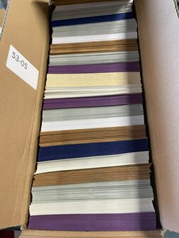Doos vol met Enveloppen 12.5 x 14 cm