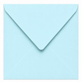 Envelop 14 x 14 cm Artic (korte klep)