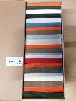 Doos vol met Enveloppen  14 x 14 cm 