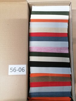Doos vol met Enveloppen  14 x 14 cm 