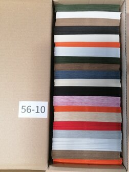 Doos vol met Enveloppen  14 x 14 cm 