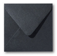 Envelop 12 x 12 cm Metallic Black