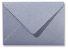 Envelop 12 x 18 cm Metallic Silver