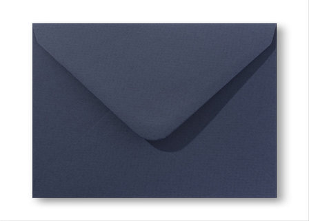 Envelop 15,6 x 22 cm Marineblauw