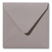 Envelop 16 x 16 cm Metallic Caramel