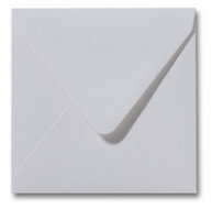 Envelop 16 x 16 cm Metallic White