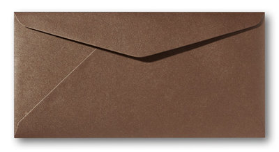 Envelop 9 x 22 cm Metallic Cuba