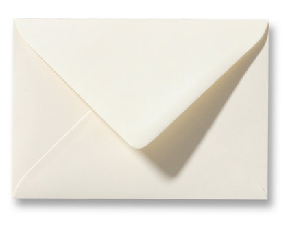 Envelop 12,5 x 17,6 cm Ivoor