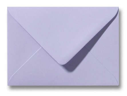 Envelop 12,5 x 17,6 cm Lavendel