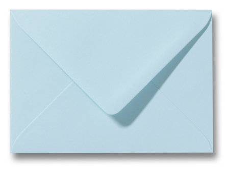 Envelop 12,5 x 17,6 cm Laguneblauw