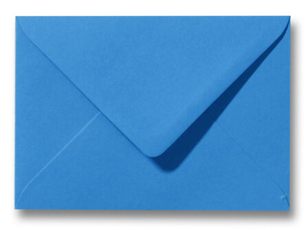 Envelop 12,5 x 17,6 cm Koningsblauw
