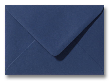 Envelop 12,5 x 17,6 cm Donkerblauw