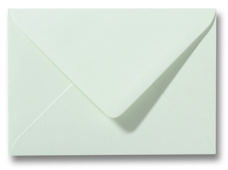 Envelop 12,5 x 17,6 cm Lichtgroen