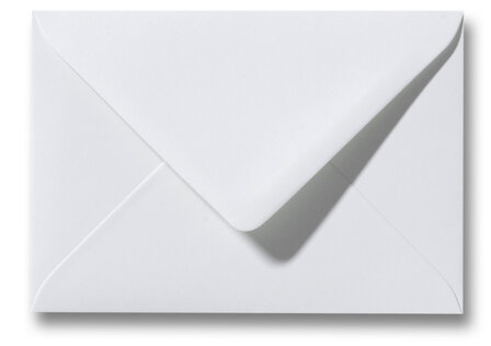 Envelop 12,5 x 17,6 cm Zilvergrijs
