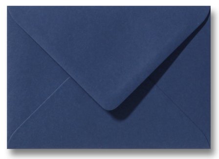 Envelop 11 x 15,6 cm Donkerblauw