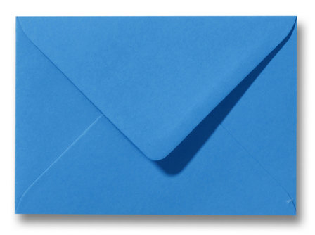 Envelop 11 x 15,6 cm Koningsblauw