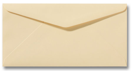 Envelop 11 x 22 cm Chamois