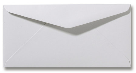 Envelop 11 x 22 cm Dolfijngrijs