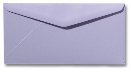 Envelop 11 x 22 cm Lavendel