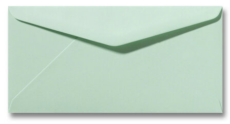 Envelop 11 x 22 cm Lentegroen