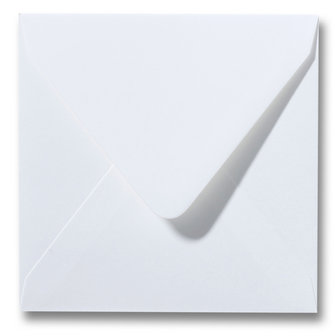 Envelop 12 x 12 cm Gebroken wit