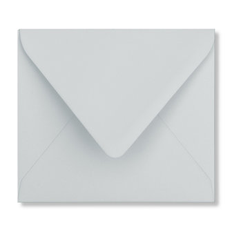 Envelop 12,5 x 14 cm Dolfijngrijs