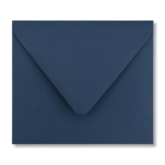 Envelop 12,5 x 14 cm Donkerblauw