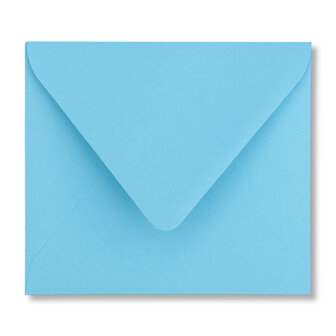Envelop 12,5 x 14 cm Oceaanblauw