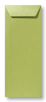 Envelop 12,5 x 31,2 cm Metallic Olive