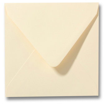 Envelop 14 x 14 cm Chamois