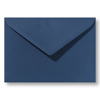 Envelop 15,6 x 22 cm Donkerblauw