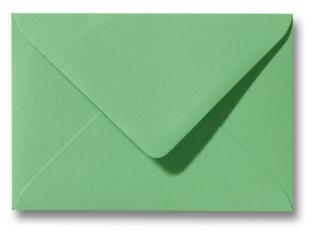 Envelop 15,6 x 22 cm Weidegroen