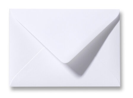 Envelop 15.6 x 22 cm Wit