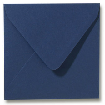 Envelop 16 x 16 cm Donkerblauw