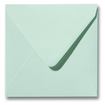 Envelop 16 x 16 cm Lentegroen