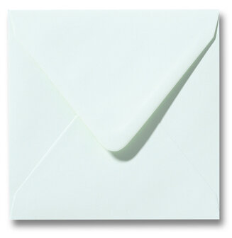 Envelop 16 x 16 cm Lichtgroen